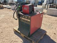 Lincoln Idealarc R3R-500 Welder with Lincoln LF-72 Wire Feeder