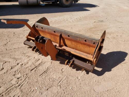 Kubota Roll Over Box Blade