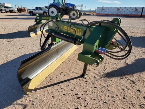 Unused 3 Point 4 way hyd Blade