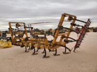 Hamby Sweep Cultivator with Harrow