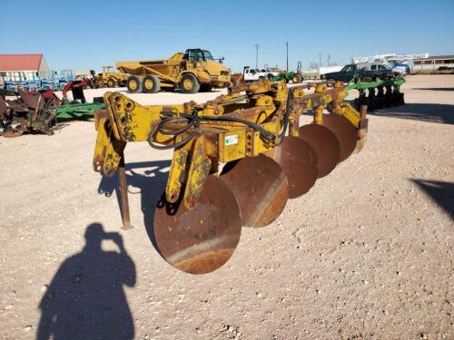 5 Bottom 3PT Hitch Disc Plow