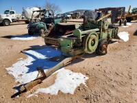 John Deere 214WS Square Baler