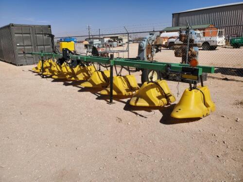 8 Row Redball 420 Hooded Sprayer