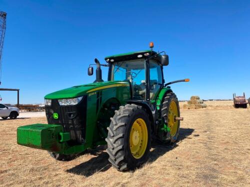 2014 John Deere 8245R MFWD Tractor