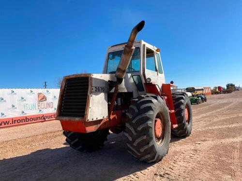 Case 2670 Tractor