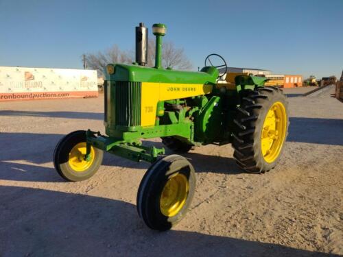John Deere 730 Diesel Tractor