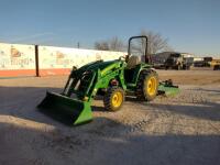 2012 John Deere 4720 Tractor