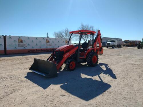 2017 Kubota L47 Backhoe Loader