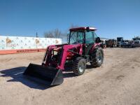 Mahindra 6110 Tractor with Front end Loader