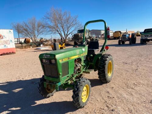 John Deere 650 Tractor