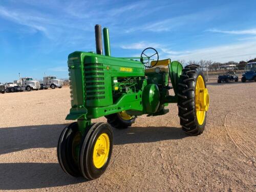 1951 John Deere A Tractor