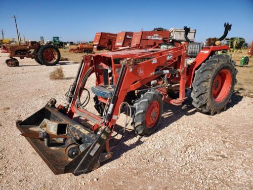 Dae Dong L3502D Tractor