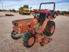 Kubota B8200 Mower Tractor (Motor Parts Missing)