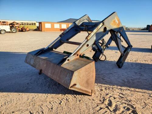 Allied 790 Front end Loader Fits John Deere 4020