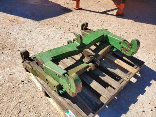 (2) John Deere Quick Hitches