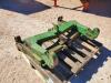 (2) John Deere Quick Hitches
