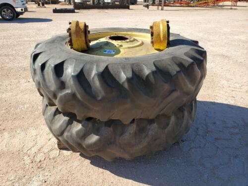 Tractor Duals with hubs