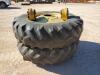 Tractor Duals with hubs