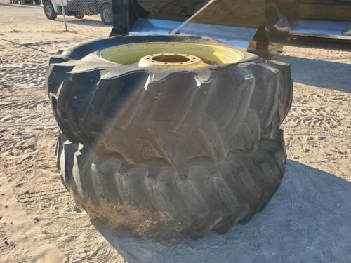 (2) Tractor Wheels