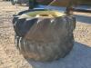 (2) Tractor Wheels