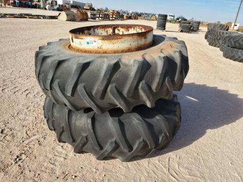 Dietrich Tractor Duals
