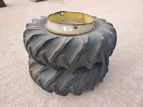 (2) Tractor Duals 16.9-26