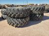 (4) Floater Tires /Wheels 600/65 R 38