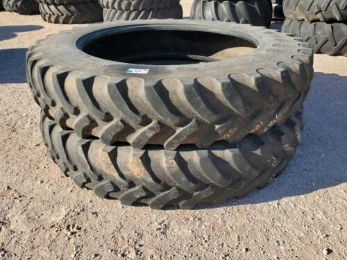 (2) Tractor Tires 380/105 R 50