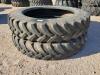 (2) Tractor Tires 380/105 R 50