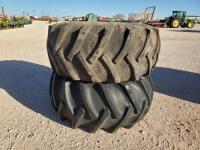 (2) Different Tractor Wheels/Tires