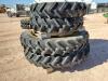 John Deere Tractor Duals, Rear 320/90 R 50, Front 320/85 R 34