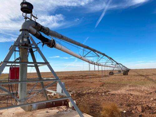 2013 Lindsay Zimmatic Pivot Irrigation System