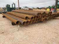 Approx (46) 10'' Water Well Pipe 20ft Joints