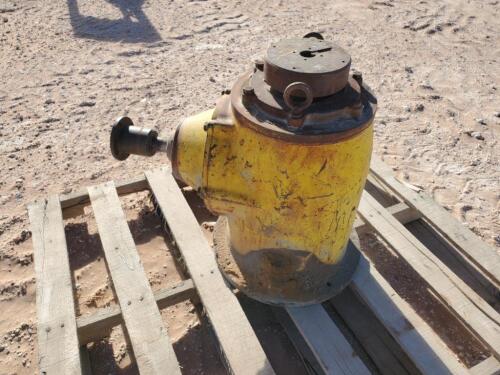 Irrigation Well Gear Head