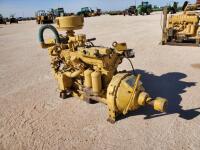 Cat Natural Gas Pump Motor