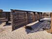 (8) 24' Freestanding Cattle Panels one with 8' Gate