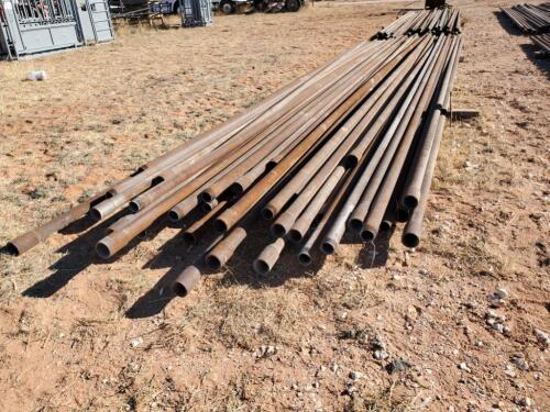 Approx (50) Joints Pipe 2 7/8''