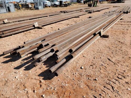 Approx (50) Joints Pipe 2 7/8''