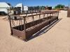 Open Bottom Cattle Feeder