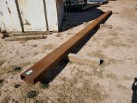 (1) 10 x 4 x 1/4 Rectangular Tubing