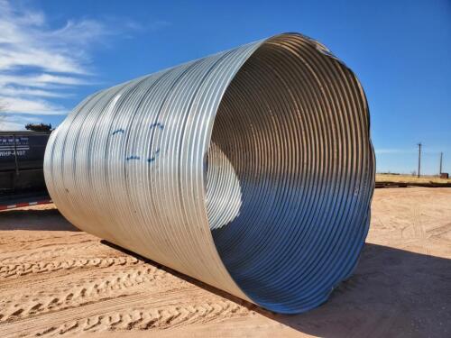 10ft Galvanized Culvert 14ft Long