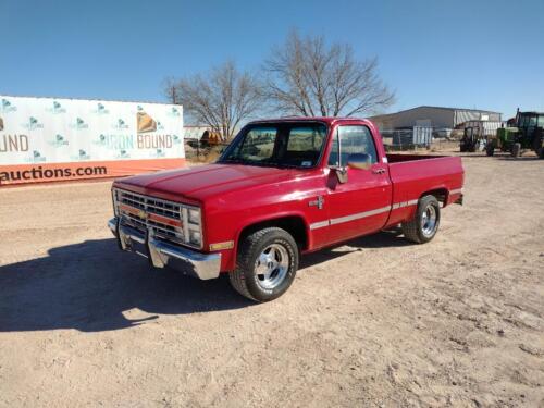 ~1987 Chevrolet R10 Pickup Truck