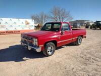 ~1987 Chevrolet R10 Pickup Truck