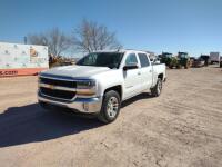 ~2018 Chevrolet Silverado Pickup Truck