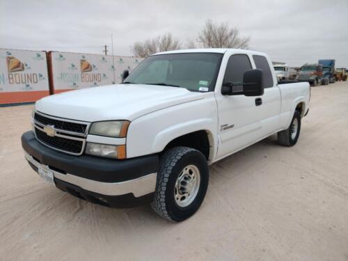 2007 Chevrolet 2500 Pickup Truck