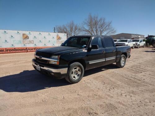 ~2005 Chevrolet Silverado Pickup Truck