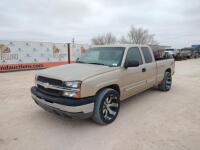 ~2004 Chevrolet Silverado Pickup Truck