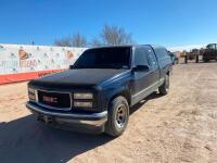 ~1996 GMC 1500 Pickup with Camper Shell