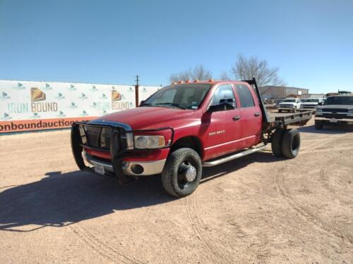 ~2005 Dodge Ram Pickup Truck