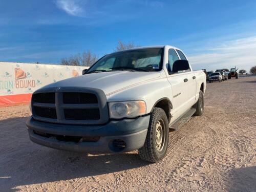 ~2005 Dodge Ram 1500 Pickup Truck